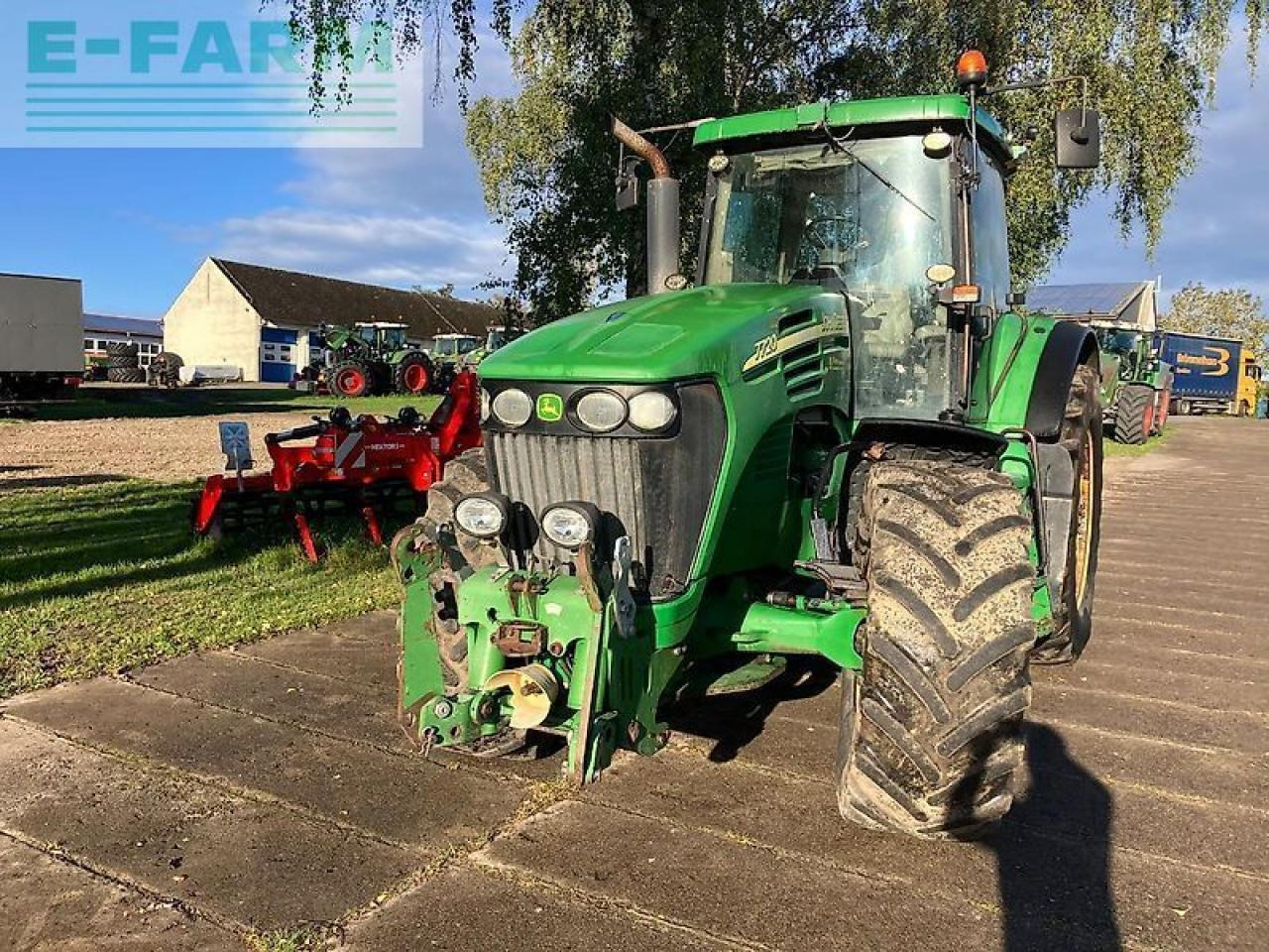 John Deere 7720 tls, powr quad - Traktor: slika John Deere 7720 tls, powr quad - Traktor John Deere 7720 tls, powr quad - Traktor: slika John Deere 7720 tls, powr quad - Traktor