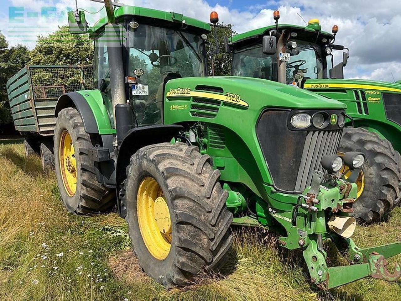 John Deere 7720 tls, powr quad - Traktor: slika John Deere 7720 tls, powr quad - Traktor John Deere 7720 tls, powr quad - Traktor: slika John Deere 7720 tls, powr quad - Traktor