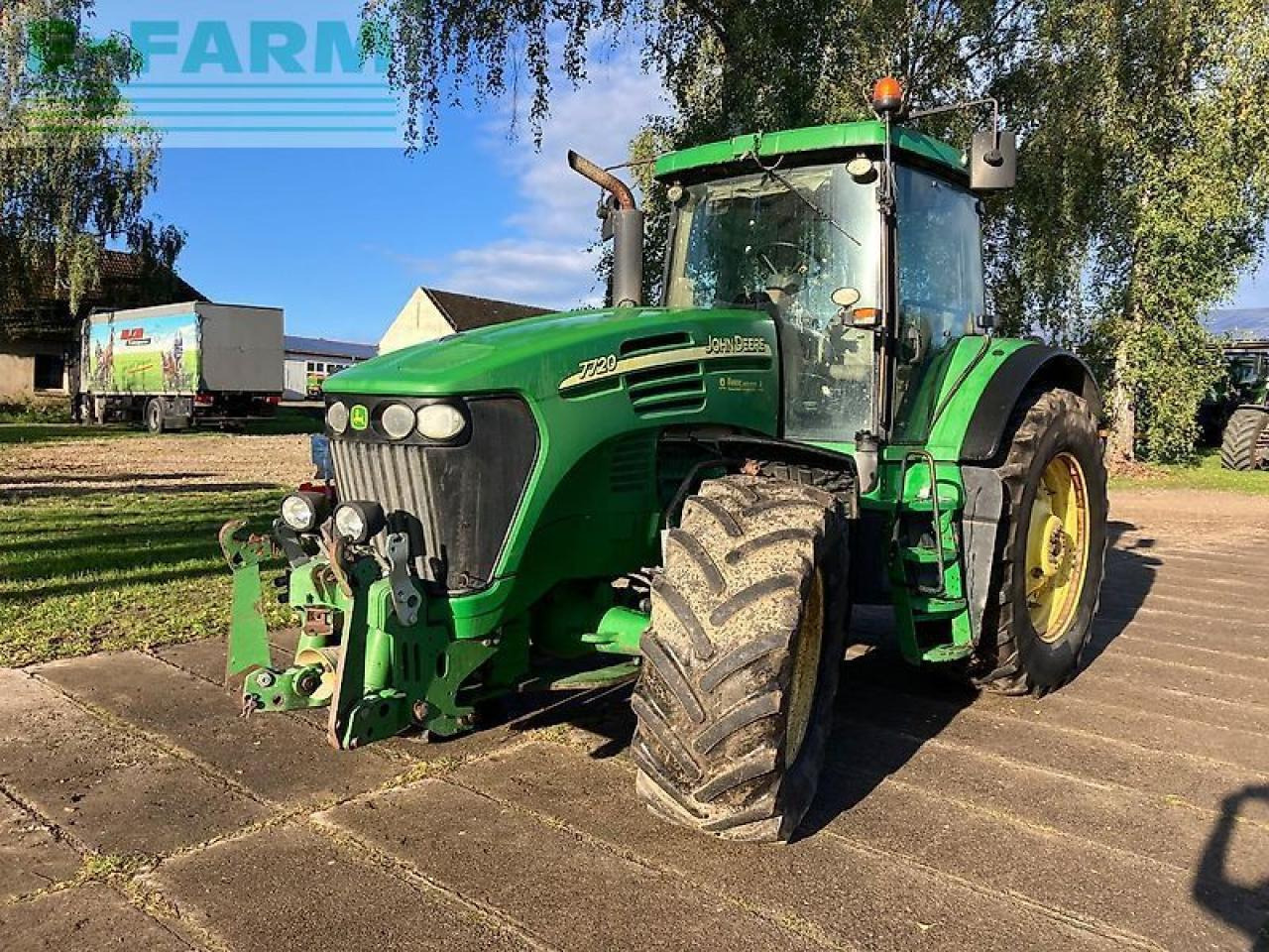 John Deere 7720 tls, powr quad - Traktor: slika John Deere 7720 tls, powr quad - Traktor John Deere 7720 tls, powr quad - Traktor: slika John Deere 7720 tls, powr quad - Traktor