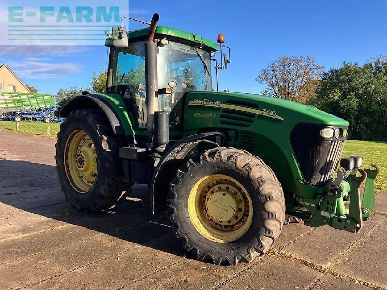 John Deere 7720 tls, powr quad - Traktor: slika John Deere 7720 tls, powr quad - Traktor John Deere 7720 tls, powr quad - Traktor: slika John Deere 7720 tls, powr quad - Traktor