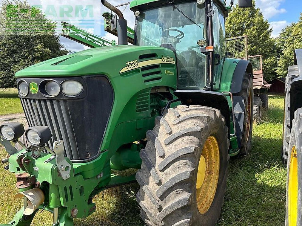 John Deere 7720 tls, powr quad - Traktor: slika John Deere 7720 tls, powr quad - Traktor John Deere 7720 tls, powr quad - Traktor: slika John Deere 7720 tls, powr quad - Traktor
