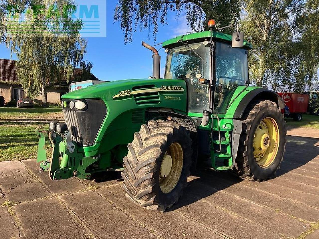 John Deere 7720 tls, powr quad - Traktor: slika John Deere 7720 tls, powr quad - Traktor John Deere 7720 tls, powr quad - Traktor: slika John Deere 7720 tls, powr quad - Traktor