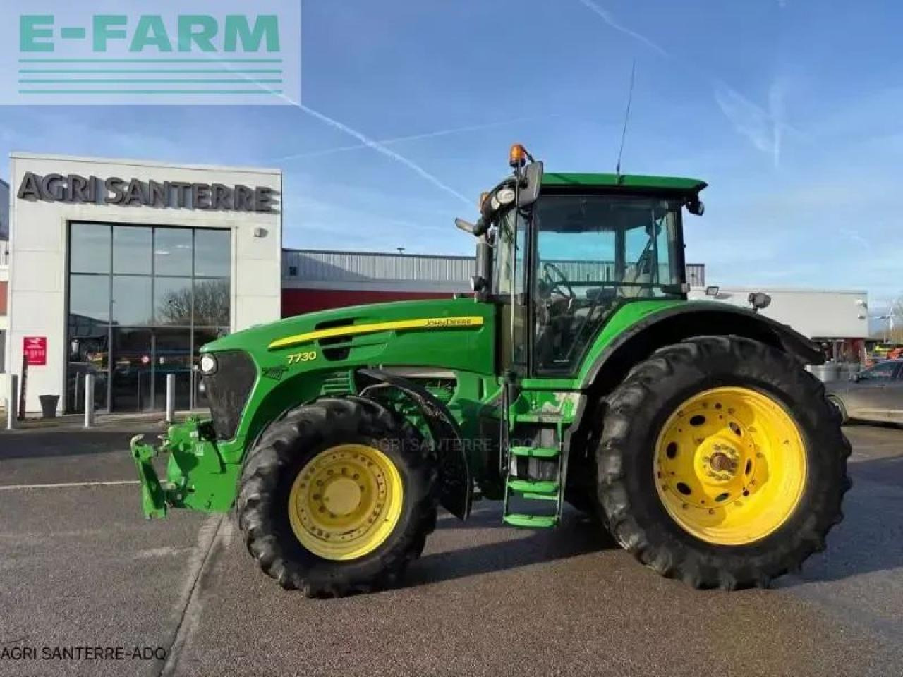 John Deere 7730 - Traktor: slika John Deere 7730 - Traktor John Deere 7730 - Traktor: slika John Deere 7730 - Traktor