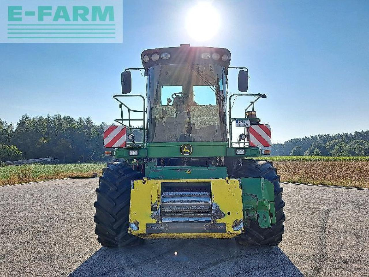 John Deere 7750 - Silažni kombajn: slika John Deere 7750 - Silažni kombajn John Deere 7750 - Silažni kombajn: slika John Deere 7750 - Silažni kombajn