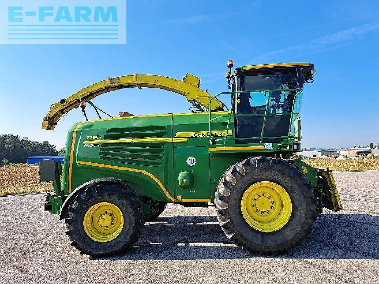 John Deere 7750 - Silažni kombajn: slika John Deere 7750 - Silažni kombajn John Deere 7750 - Silažni kombajn: slika John Deere 7750 - Silažni kombajn