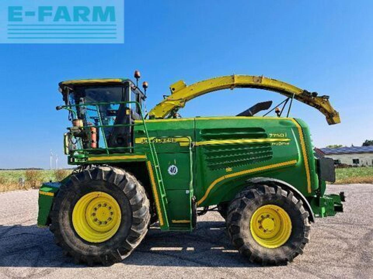 John Deere 7750 - Silažni kombajn: slika John Deere 7750 - Silažni kombajn John Deere 7750 - Silažni kombajn: slika John Deere 7750 - Silažni kombajn