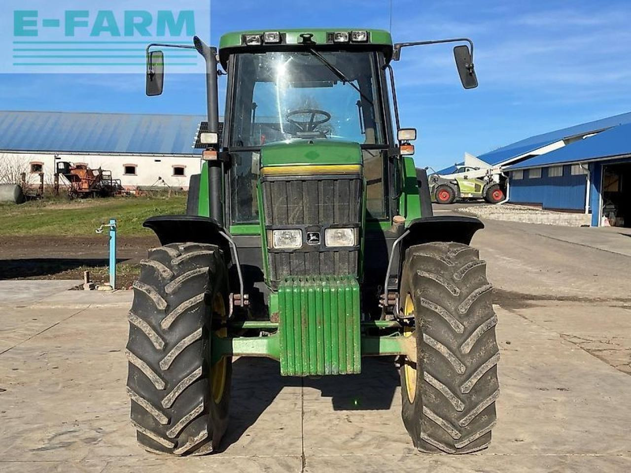 John Deere 7800 - Traktor: slika John Deere 7800 - Traktor John Deere 7800 - Traktor: slika John Deere 7800 - Traktor
