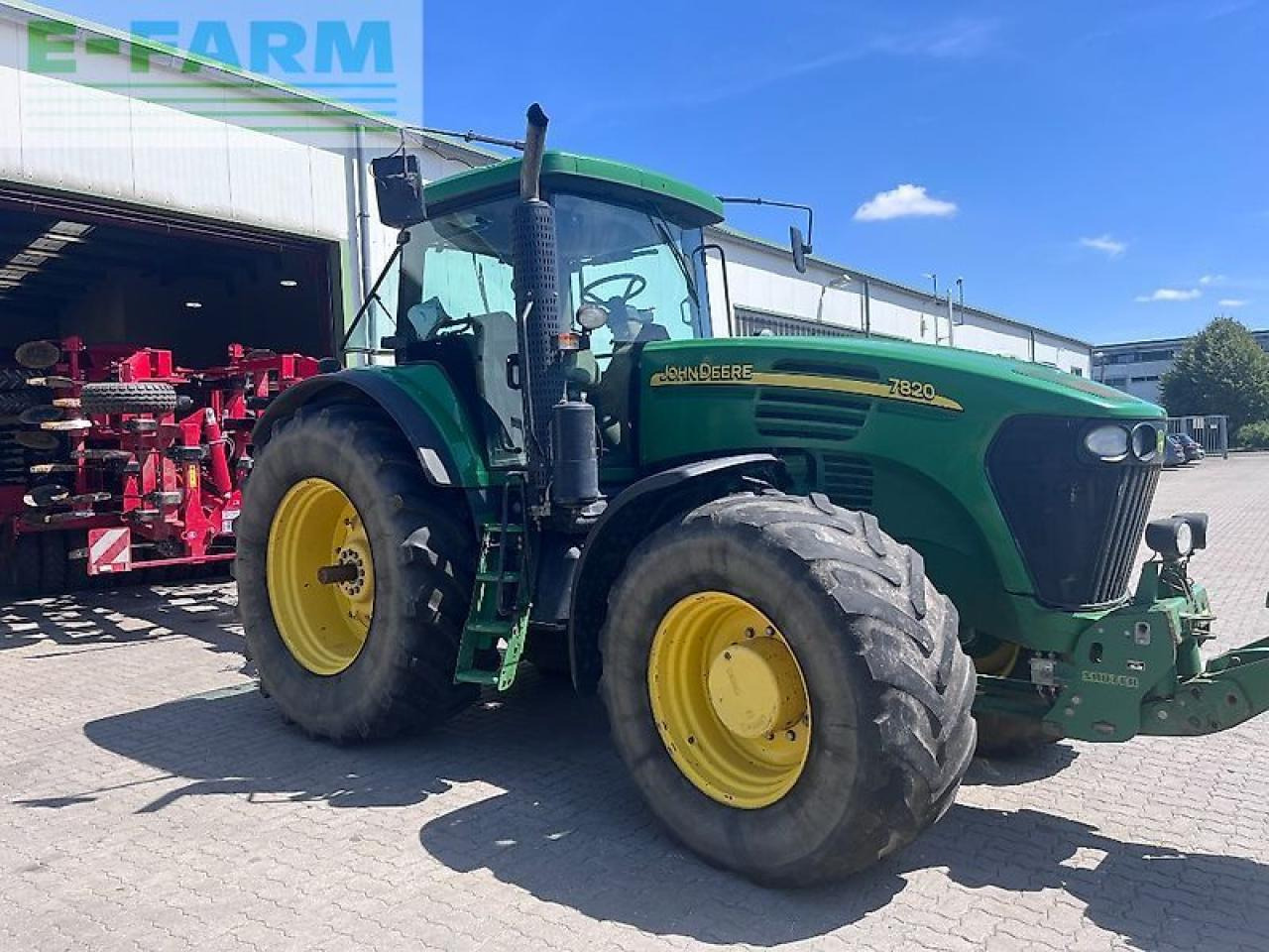 John Deere 7820 allrad traktor - Traktor: slika John Deere 7820 allrad traktor - Traktor John Deere 7820 allrad traktor - Traktor: slika John Deere 7820 allrad traktor - Traktor