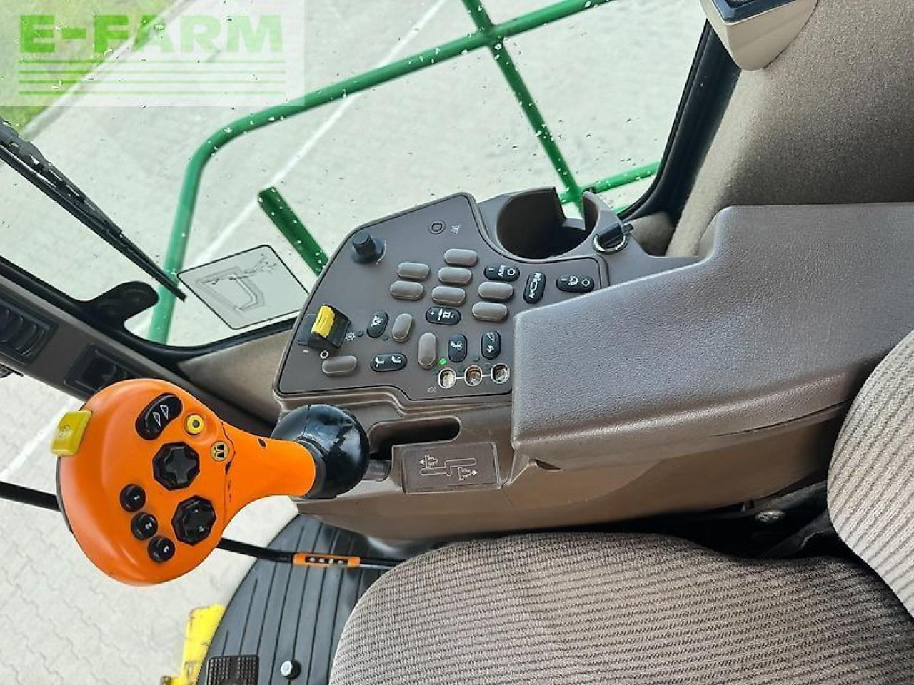 Silažni kombajn John Deere 7850: slika Silažni kombajn John Deere 7850