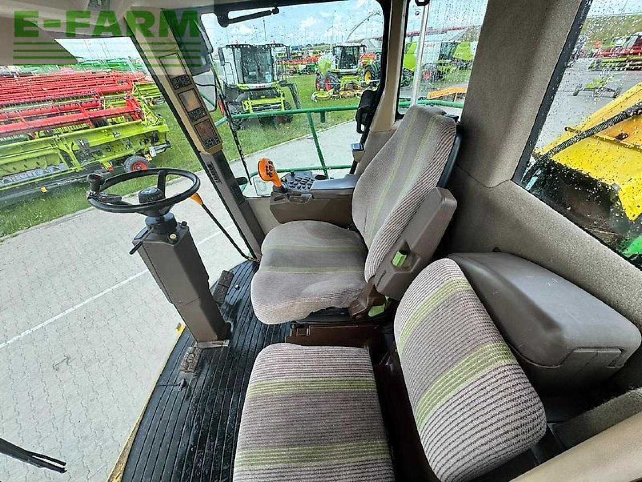 Silažni kombajn John Deere 7850: slika Silažni kombajn John Deere 7850