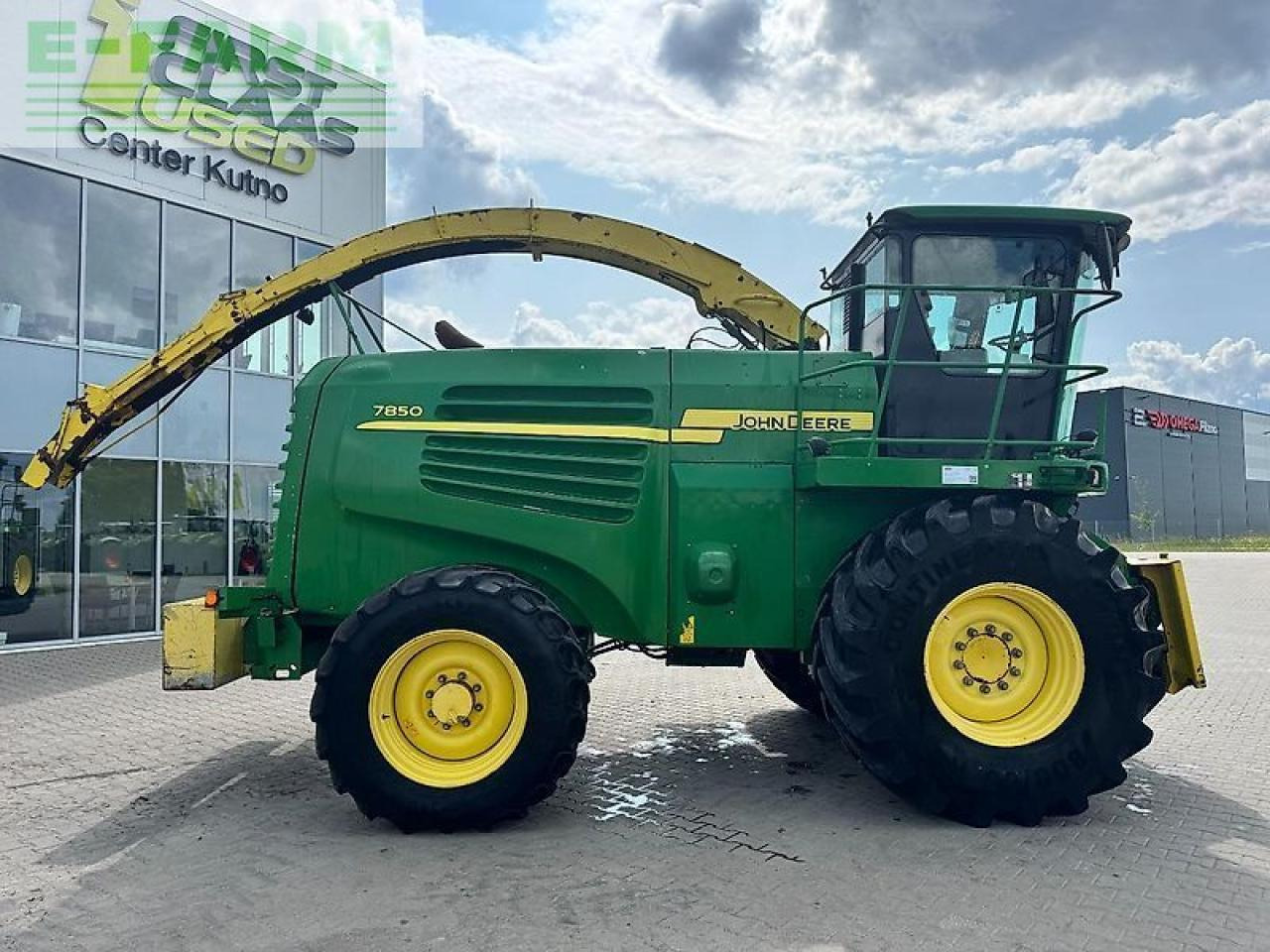 Silažni kombajn John Deere 7850: slika Silažni kombajn John Deere 7850