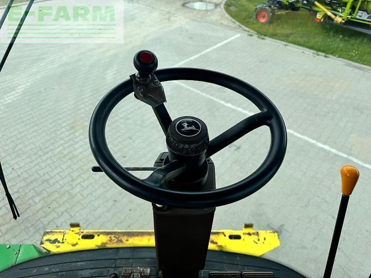 Silažni kombajn John Deere 7850: slika Silažni kombajn John Deere 7850