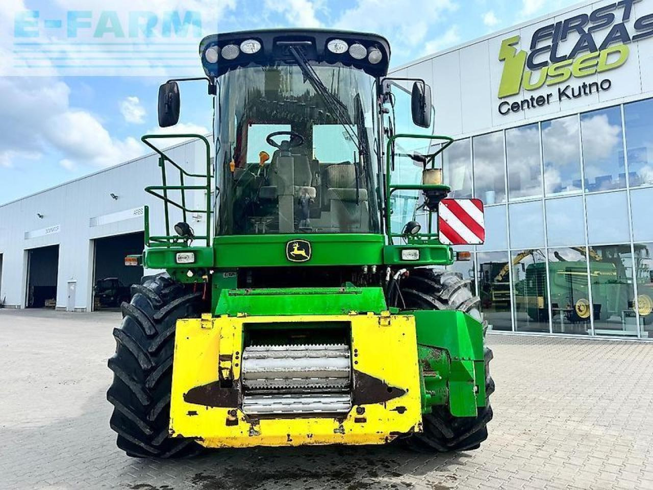 John Deere 7850 - Silažni kombajn: slika John Deere 7850 - Silažni kombajn John Deere 7850 - Silažni kombajn: slika John Deere 7850 - Silažni kombajn