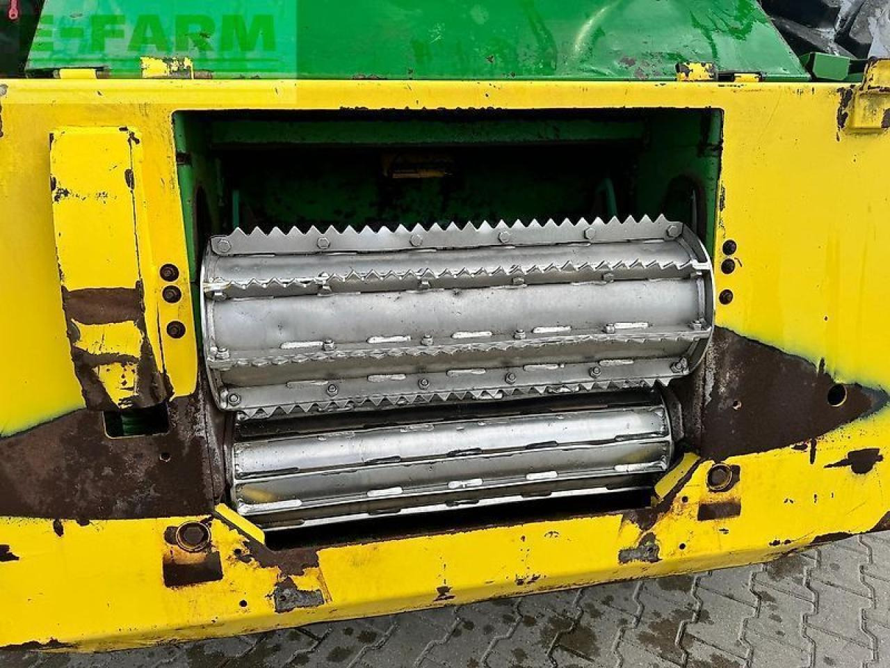 Silažni kombajn John Deere 7850: slika Silažni kombajn John Deere 7850