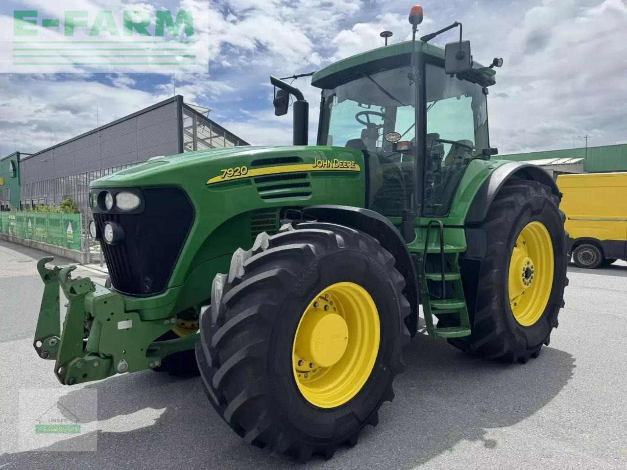 John Deere 7920 - Traktor: slika John Deere 7920 - Traktor John Deere 7920 - Traktor: slika John Deere 7920 - Traktor