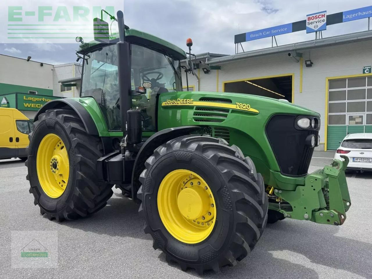 John Deere 7920 - Traktor: slika John Deere 7920 - Traktor John Deere 7920 - Traktor: slika John Deere 7920 - Traktor