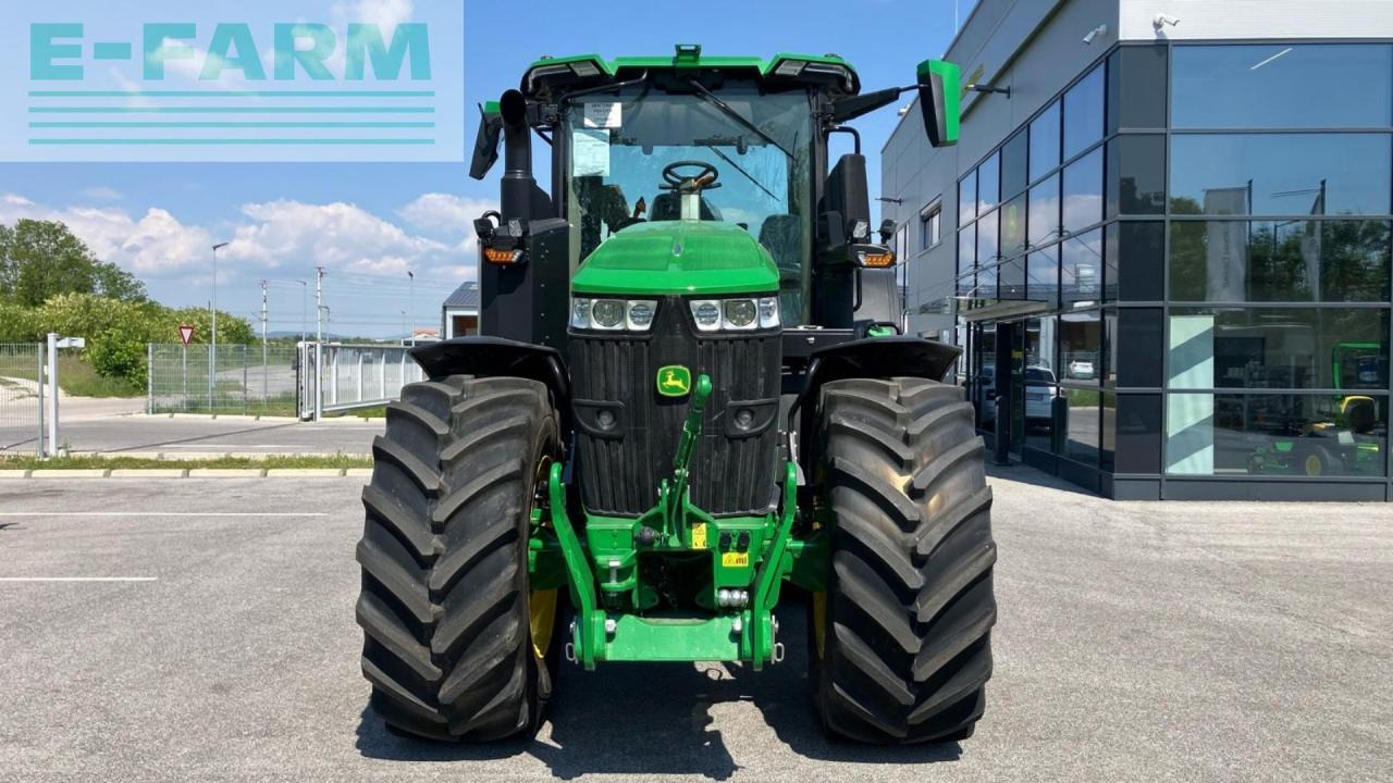 John Deere 7R 290 - Traktor: slika John Deere 7R 290 - Traktor John Deere 7R 290 - Traktor: slika John Deere 7R 290 - Traktor