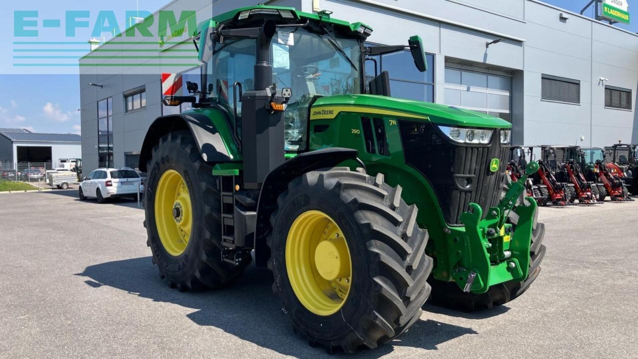 John Deere 7R 290 - Traktor: slika John Deere 7R 290 - Traktor John Deere 7R 290 - Traktor: slika John Deere 7R 290 - Traktor