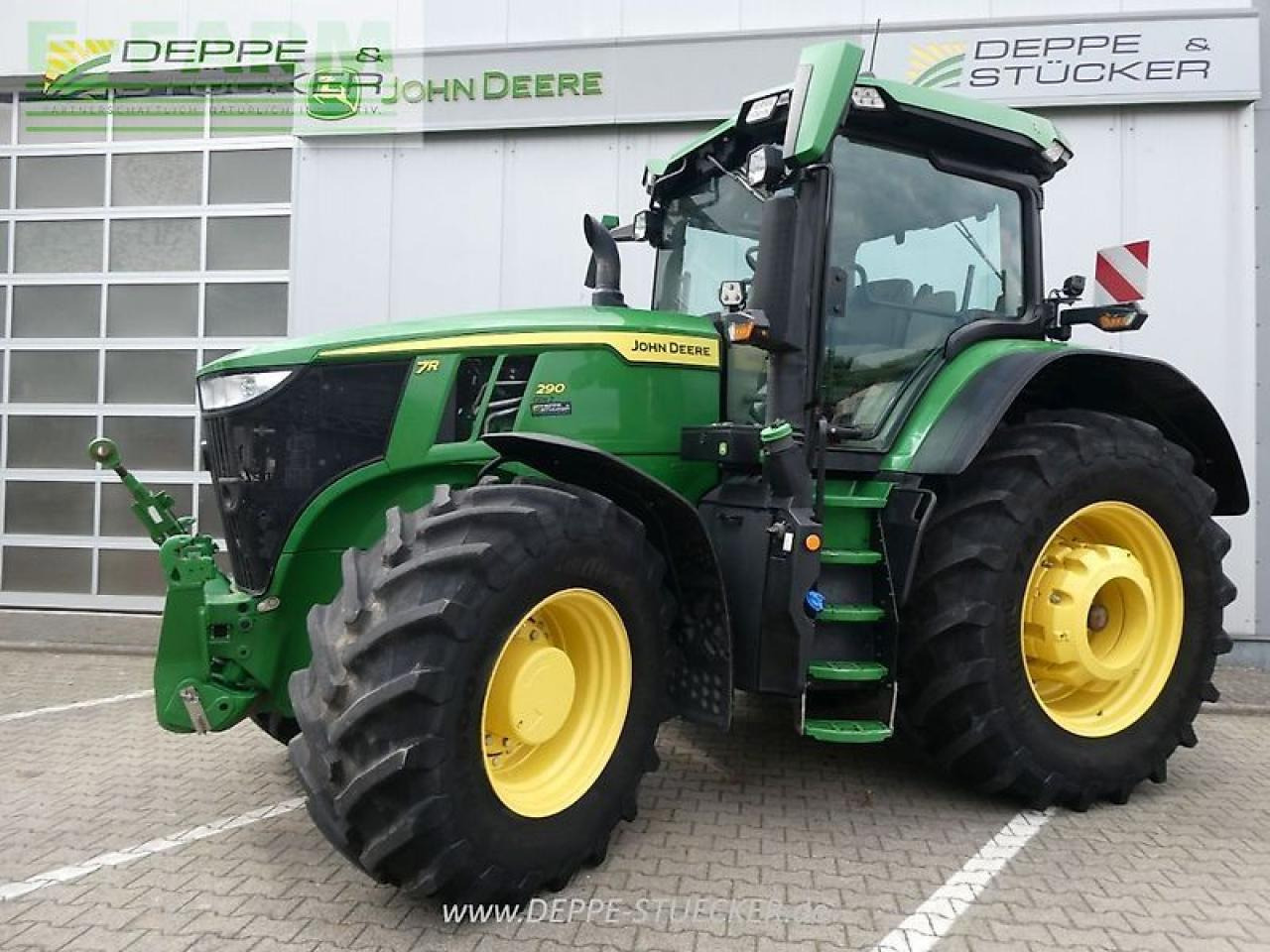 John Deere 7r 290 - Traktor: slika John Deere 7r 290 - Traktor John Deere 7r 290 - Traktor: slika John Deere 7r 290 - Traktor