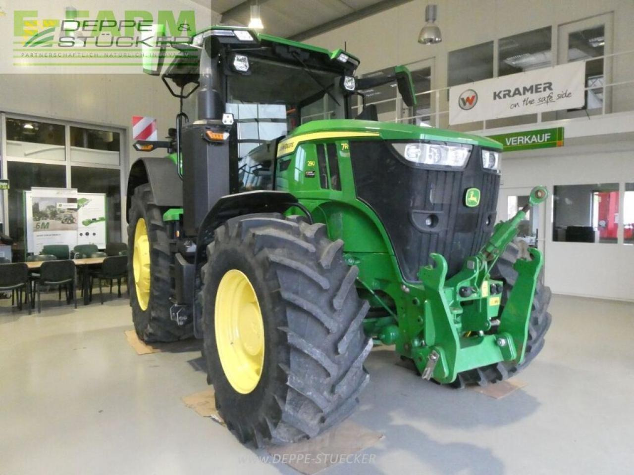 John Deere 7r 290 - Traktor: slika John Deere 7r 290 - Traktor John Deere 7r 290 - Traktor: slika John Deere 7r 290 - Traktor