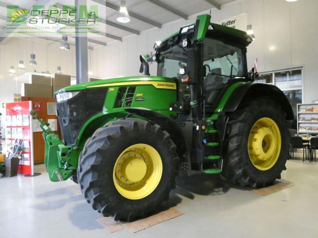 John Deere 7r 290 - Traktor: slika John Deere 7r 290 - Traktor John Deere 7r 290 - Traktor: slika John Deere 7r 290 - Traktor