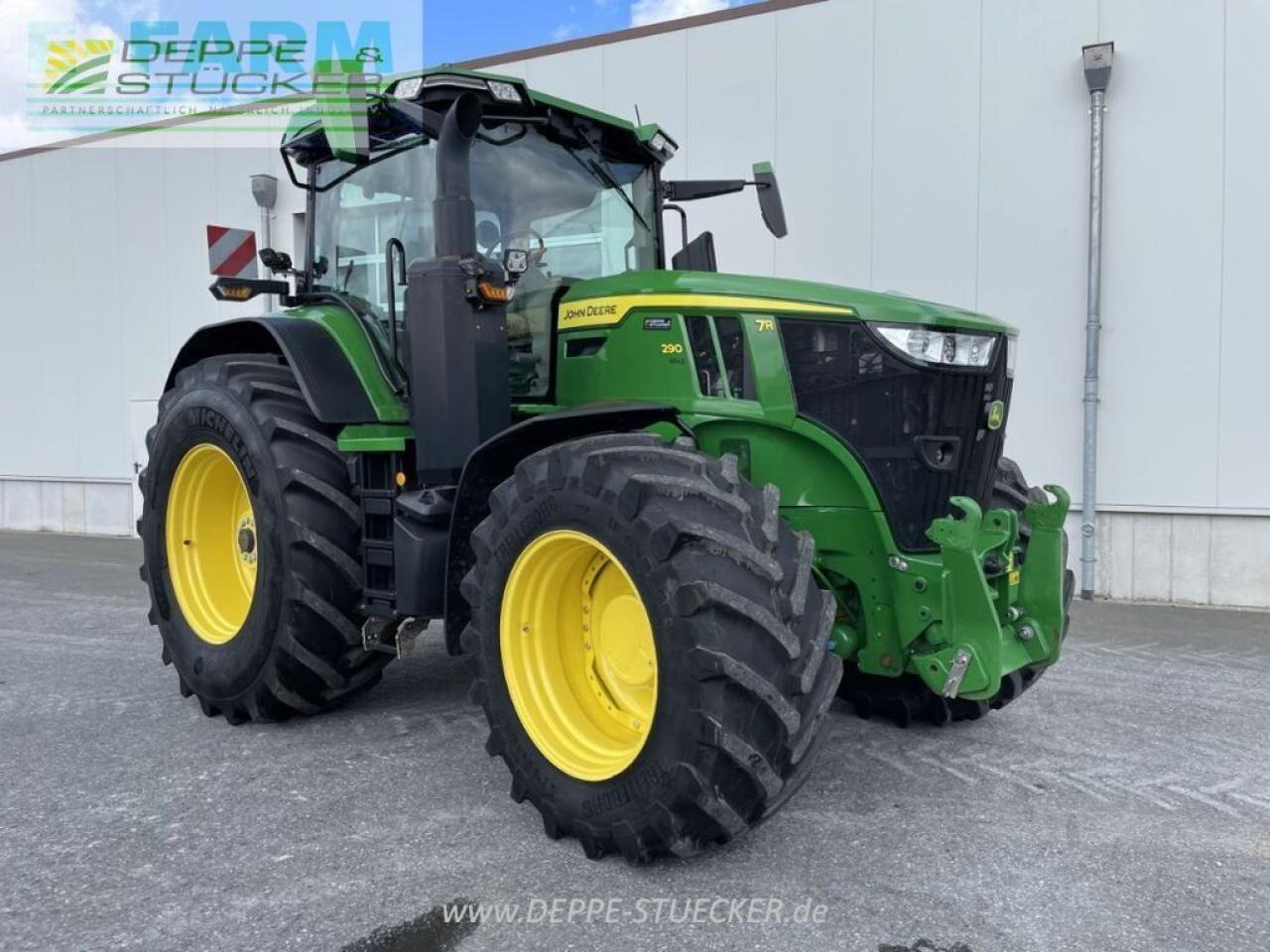 John Deere 7r 290 - Traktor: slika John Deere 7r 290 - Traktor John Deere 7r 290 - Traktor: slika John Deere 7r 290 - Traktor