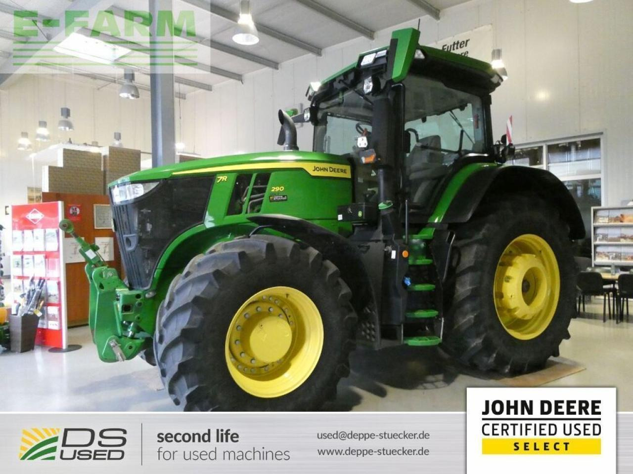 John Deere 7r 290 - Traktor: slika John Deere 7r 290 - Traktor John Deere 7r 290 - Traktor: slika John Deere 7r 290 - Traktor