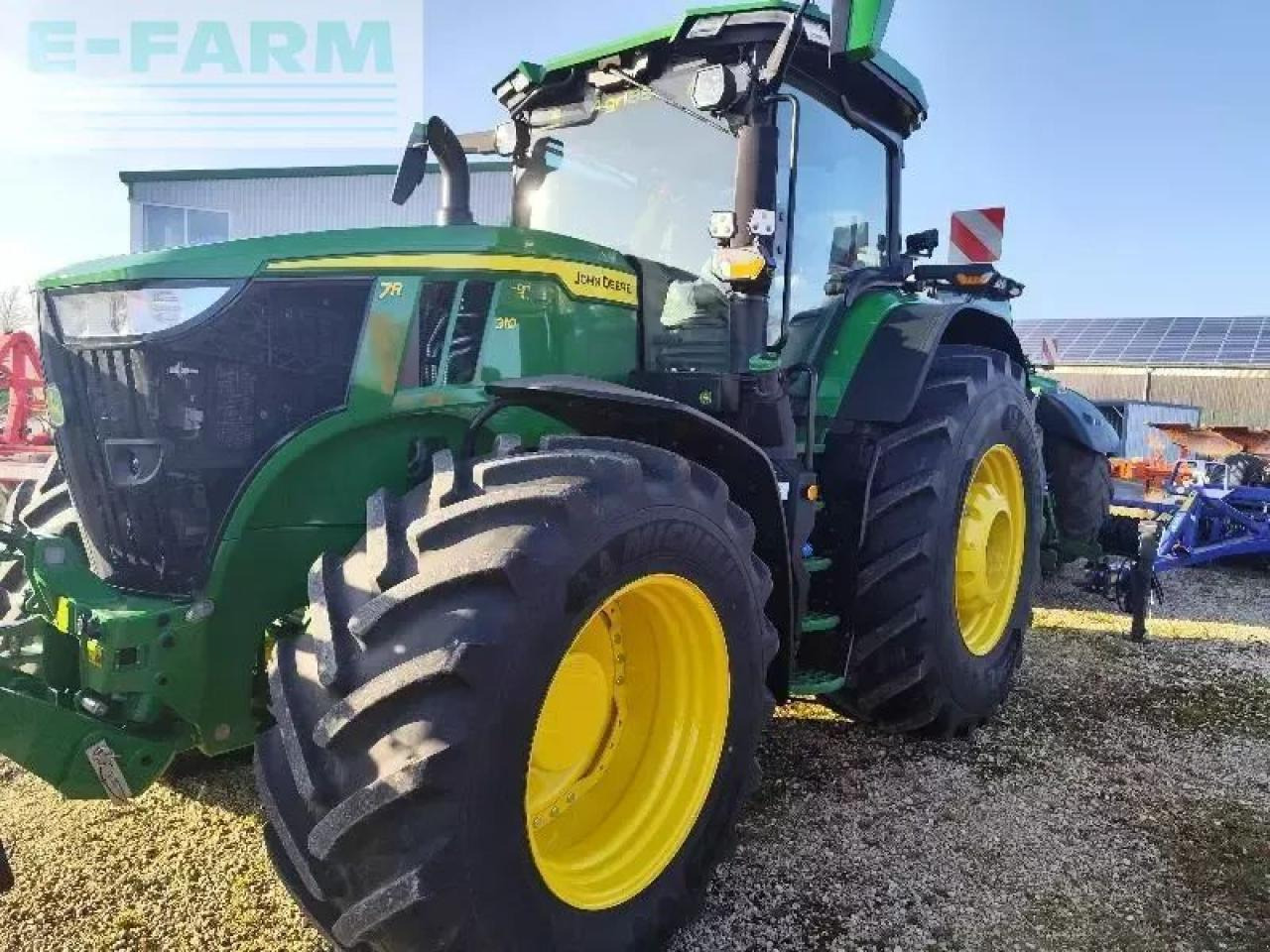 John Deere 7r 310 - Traktor: slika John Deere 7r 310 - Traktor John Deere 7r 310 - Traktor: slika John Deere 7r 310 - Traktor