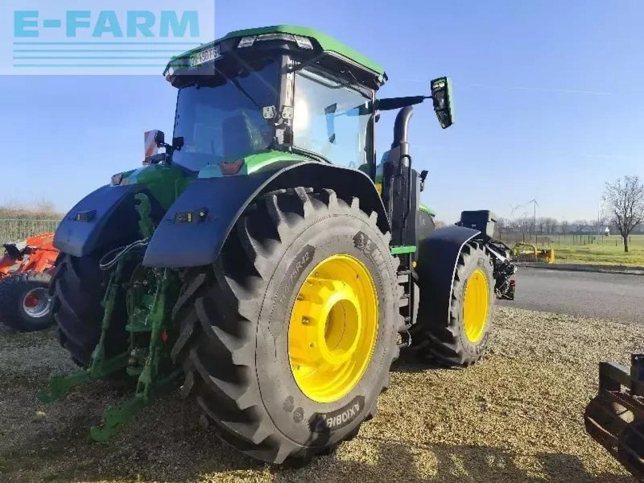John Deere 7r 310 - Traktor: slika John Deere 7r 310 - Traktor John Deere 7r 310 - Traktor: slika John Deere 7r 310 - Traktor