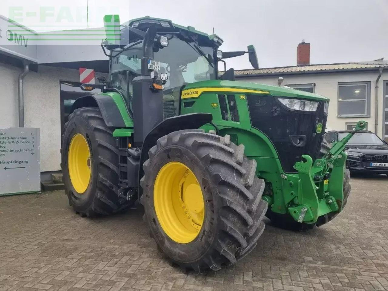 Traktor John Deere 7r 330 my23 ap 50: slika Traktor John Deere 7r 330 my23 ap 50