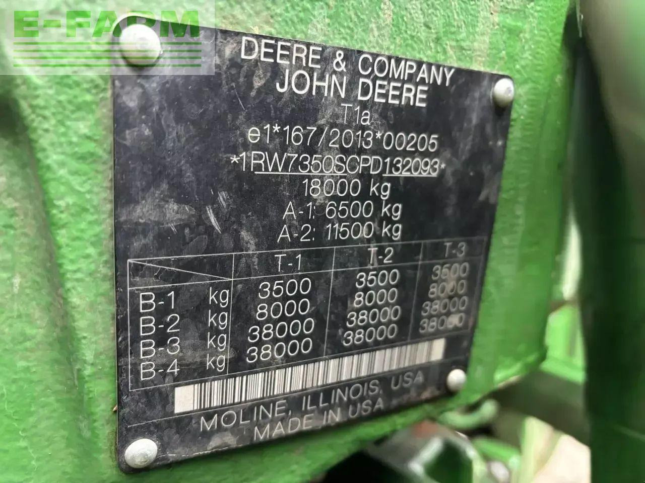 John Deere 7r 350 - Traktor: slika John Deere 7r 350 - Traktor John Deere 7r 350 - Traktor: slika John Deere 7r 350 - Traktor