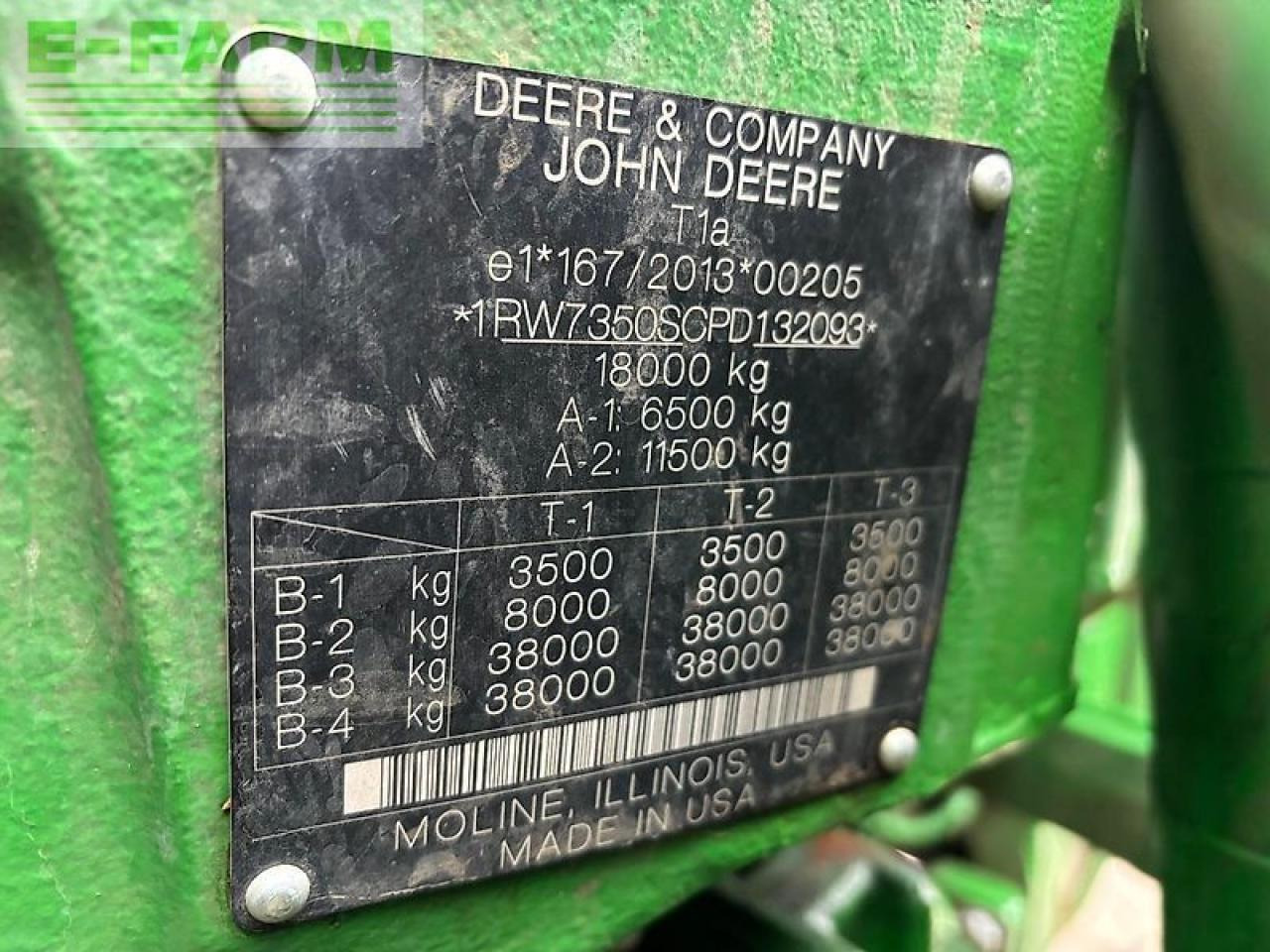John Deere 7r 350 - Traktor: slika John Deere 7r 350 - Traktor John Deere 7r 350 - Traktor: slika John Deere 7r 350 - Traktor
