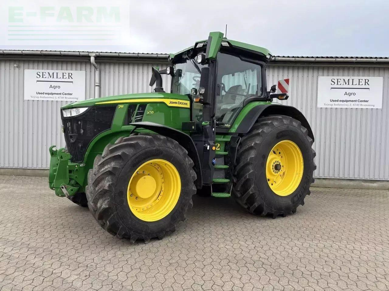 John Deere 7r 350 - Traktor: slika John Deere 7r 350 - Traktor John Deere 7r 350 - Traktor: slika John Deere 7r 350 - Traktor