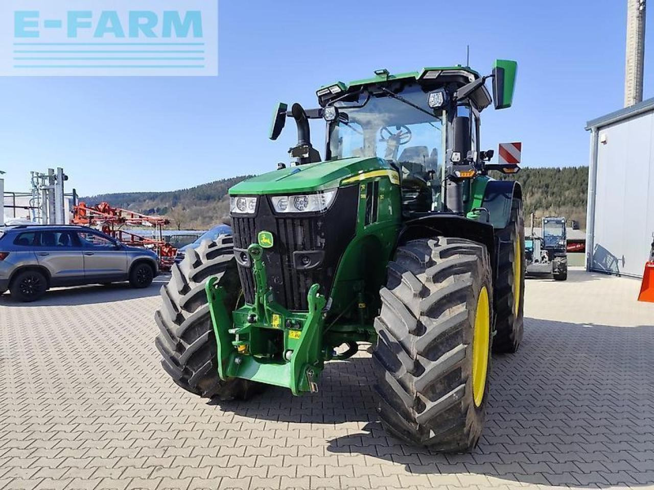 John Deere 7r 350 - command pro - Traktor: slika John Deere 7r 350 - command pro - Traktor John Deere 7r 350 - command pro - Traktor: slika John Deere 7r 350 - command pro - Traktor