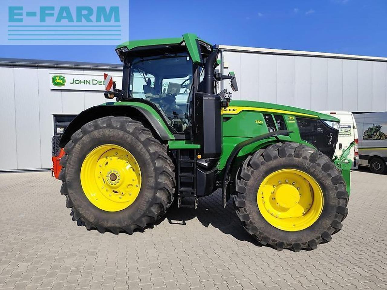 John Deere 7r 350 - command pro - Traktor: slika John Deere 7r 350 - command pro - Traktor John Deere 7r 350 - command pro - Traktor: slika John Deere 7r 350 - command pro - Traktor