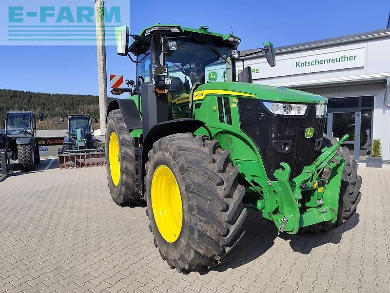 John Deere 7r 350 - command pro - Traktor: slika John Deere 7r 350 - command pro - Traktor John Deere 7r 350 - command pro - Traktor: slika John Deere 7r 350 - command pro - Traktor