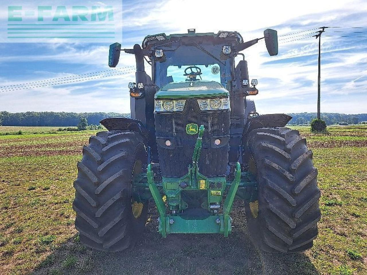 John Deere 7r310 e23 - Traktor: slika John Deere 7r310 e23 - Traktor John Deere 7r310 e23 - Traktor: slika John Deere 7r310 e23 - Traktor