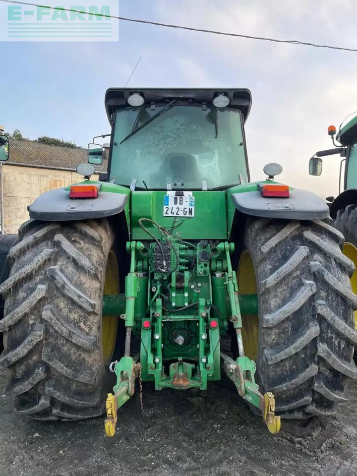 John Deere 8230 - Traktor: slika John Deere 8230 - Traktor John Deere 8230 - Traktor: slika John Deere 8230 - Traktor