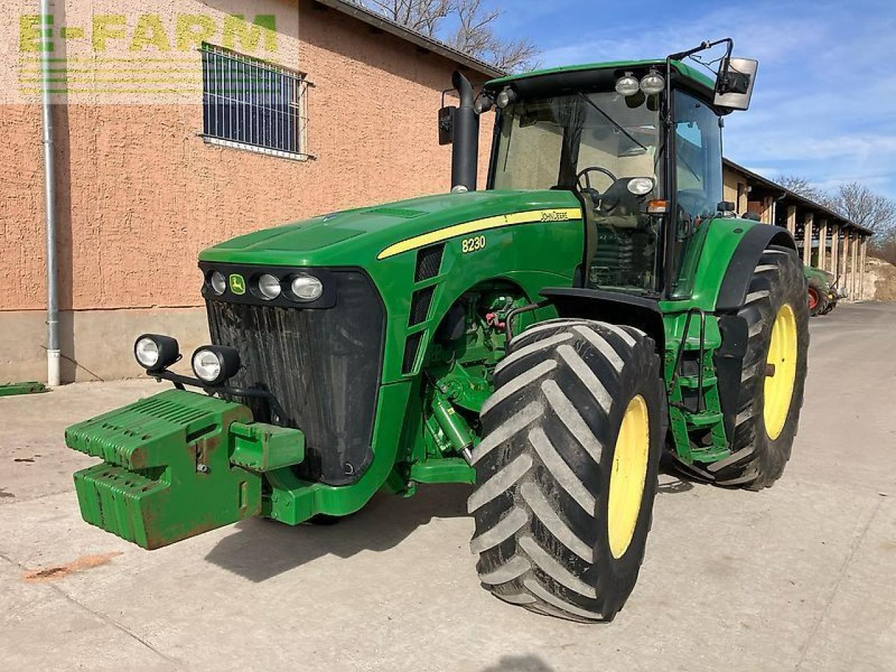 John Deere 8230 ils, powr shift - Traktor: slika John Deere 8230 ils, powr shift - Traktor John Deere 8230 ils, powr shift - Traktor: slika John Deere 8230 ils, powr shift - Traktor