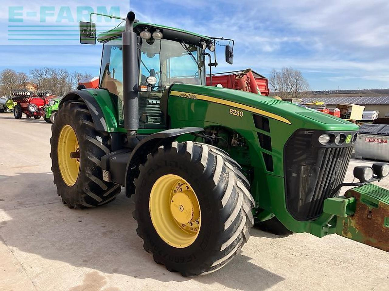 John Deere 8230 ils, powr shift - Traktor: slika John Deere 8230 ils, powr shift - Traktor John Deere 8230 ils, powr shift - Traktor: slika John Deere 8230 ils, powr shift - Traktor