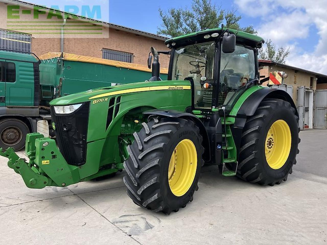 John Deere 8270r *e23* motor neu - Traktor: slika John Deere 8270r *e23* motor neu - Traktor John Deere 8270r *e23* motor neu - Traktor: slika John Deere 8270r *e23* motor neu - Traktor