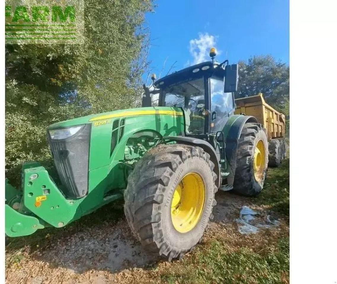 John Deere 8295r - Traktor: slika John Deere 8295r - Traktor John Deere 8295r - Traktor: slika John Deere 8295r - Traktor
