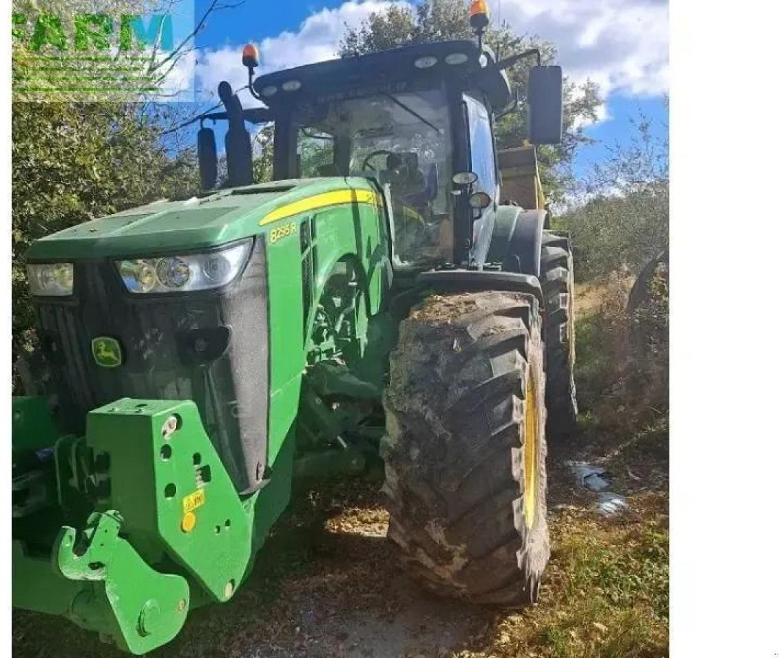 John Deere 8295r - Traktor: slika John Deere 8295r - Traktor John Deere 8295r - Traktor: slika John Deere 8295r - Traktor