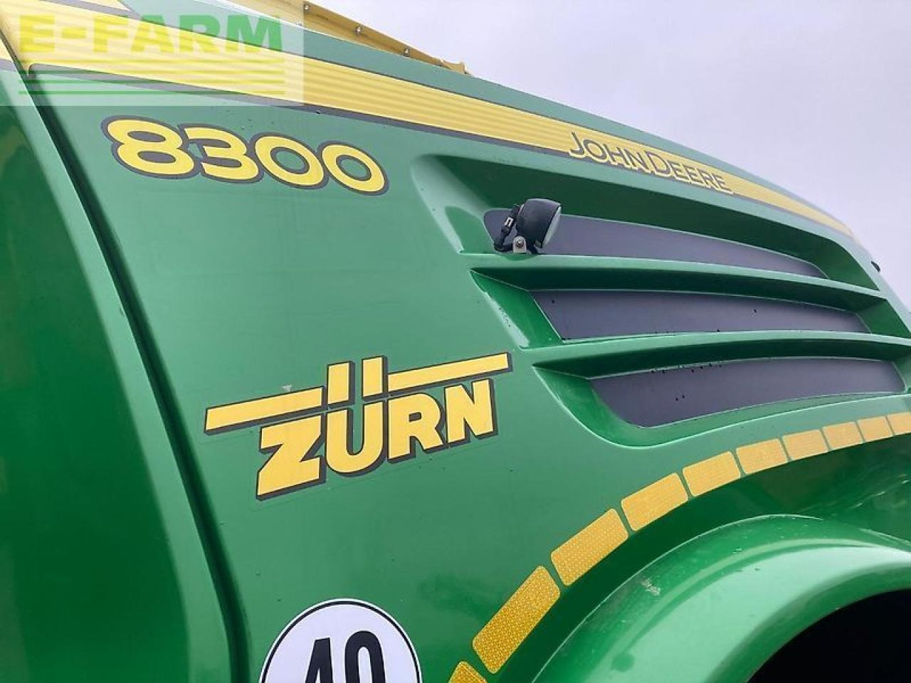 John Deere 8300 my18 - Silažni kombajn: slika John Deere 8300 my18 - Silažni kombajn John Deere 8300 my18 - Silažni kombajn: slika John Deere 8300 my18 - Silažni kombajn