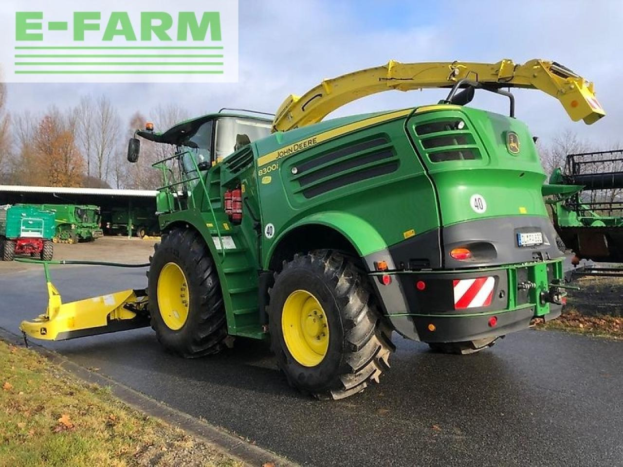 John Deere 8300i mit kemper 360plus & pu 639 - Silažni kombajn: slika John Deere 8300i mit kemper 360plus & pu 639 - Silažni kombajn John Deere 8300i mit kemper 360plus & pu 639 - Silažni kombajn: slika John Deere 8300i mit kemper 360plus & pu 639 - Silažni kombajn