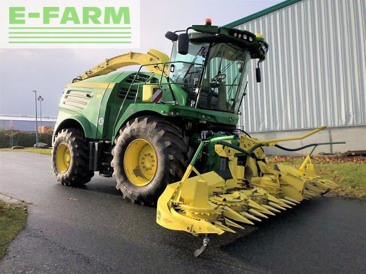 John Deere 8300i mit kemper 360plus & pu 639 - Silažni kombajn: slika John Deere 8300i mit kemper 360plus & pu 639 - Silažni kombajn John Deere 8300i mit kemper 360plus & pu 639 - Silažni kombajn: slika John Deere 8300i mit kemper 360plus & pu 639 - Silažni kombajn