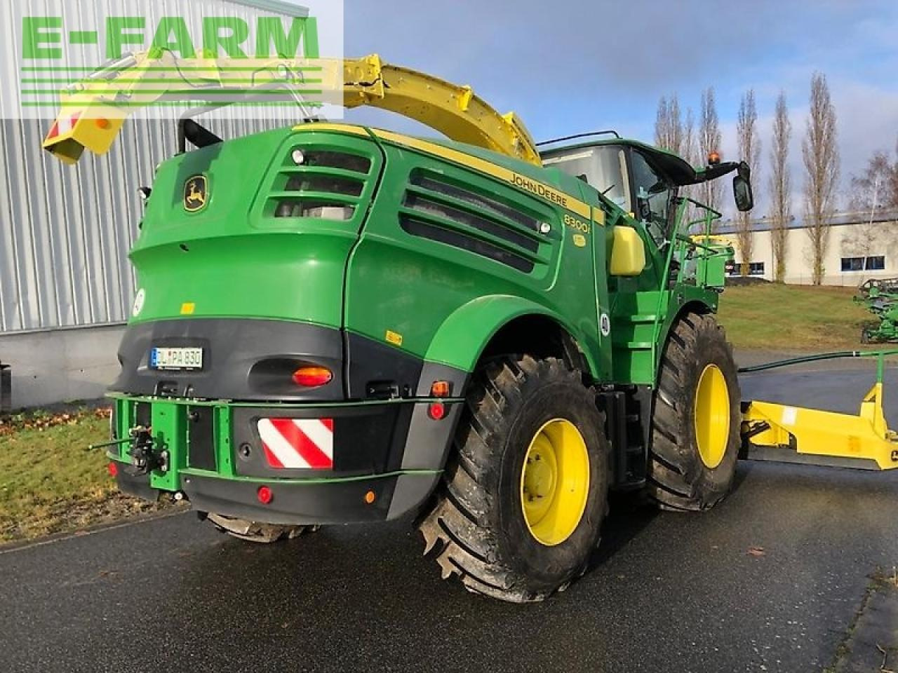 John Deere 8300i mit kemper 360plus & pu 639 - Silažni kombajn: slika John Deere 8300i mit kemper 360plus & pu 639 - Silažni kombajn John Deere 8300i mit kemper 360plus & pu 639 - Silažni kombajn: slika John Deere 8300i mit kemper 360plus & pu 639 - Silažni kombajn