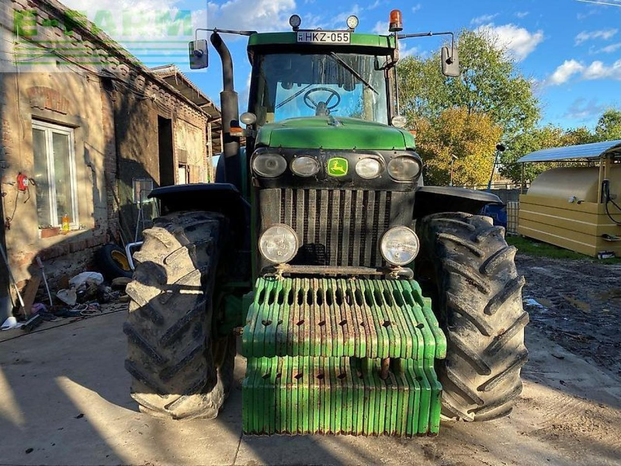 John Deere 8320 - Traktor: slika John Deere 8320 - Traktor John Deere 8320 - Traktor: slika John Deere 8320 - Traktor