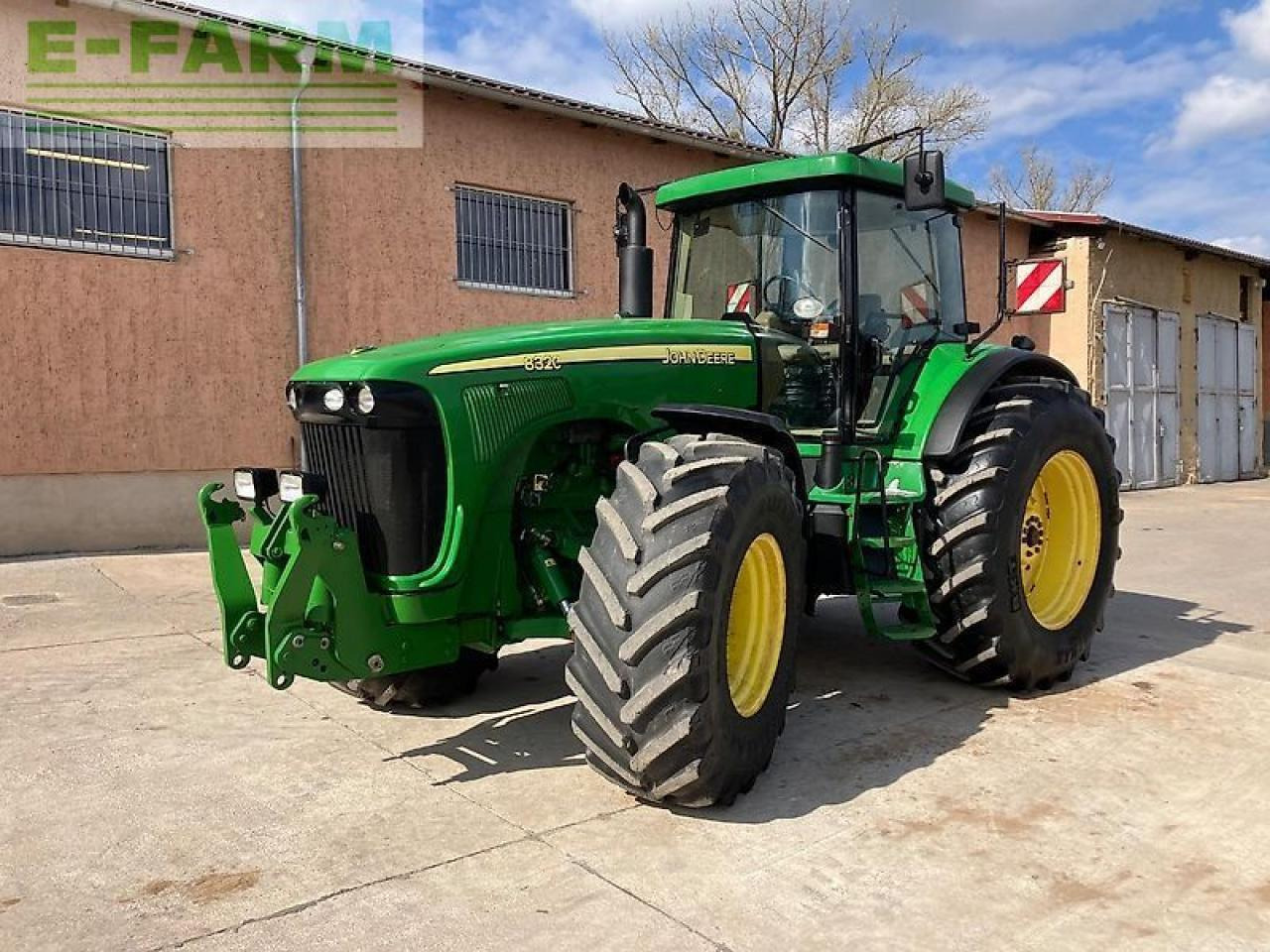 John Deere 8320 ils - Traktor: slika John Deere 8320 ils - Traktor John Deere 8320 ils - Traktor: slika John Deere 8320 ils - Traktor