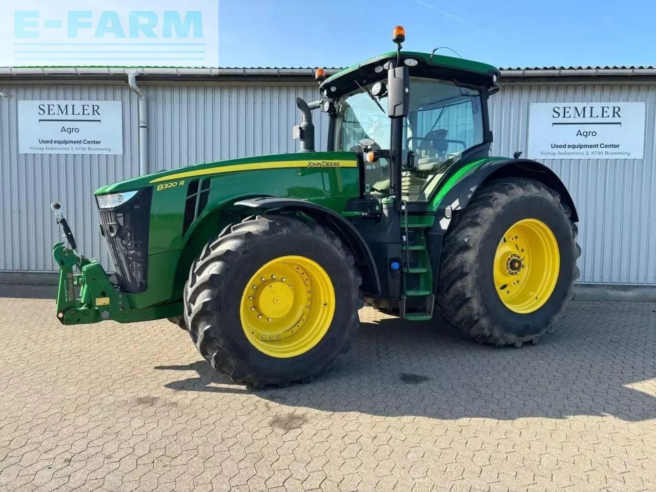 John Deere 8320r - Traktor: slika John Deere 8320r - Traktor John Deere 8320r - Traktor: slika John Deere 8320r - Traktor
